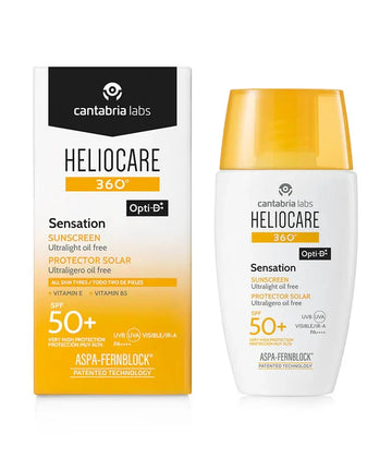 Heliocare 360° Sensation SPF 50+