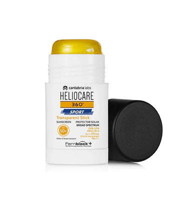 Heliocare 360° Sport Transparent Stick SPF 50+