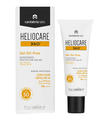 Heliocare 360° Gel Oil-Free SPF 50