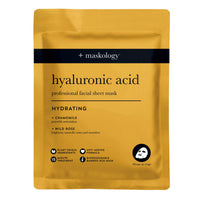 Maskology Hyaluronic Acid - Professional Facial Sheet Mask
