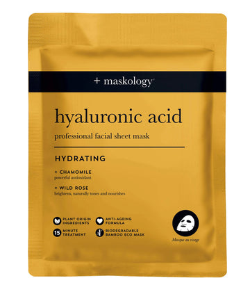 Maskology Hyaluronic Acid - Professional Facial Sheet Mask