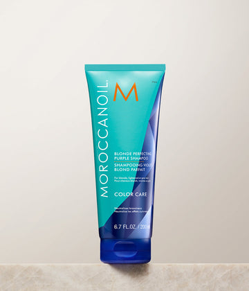Moroccanoil Blonde Perfecting Purple Shampoo
