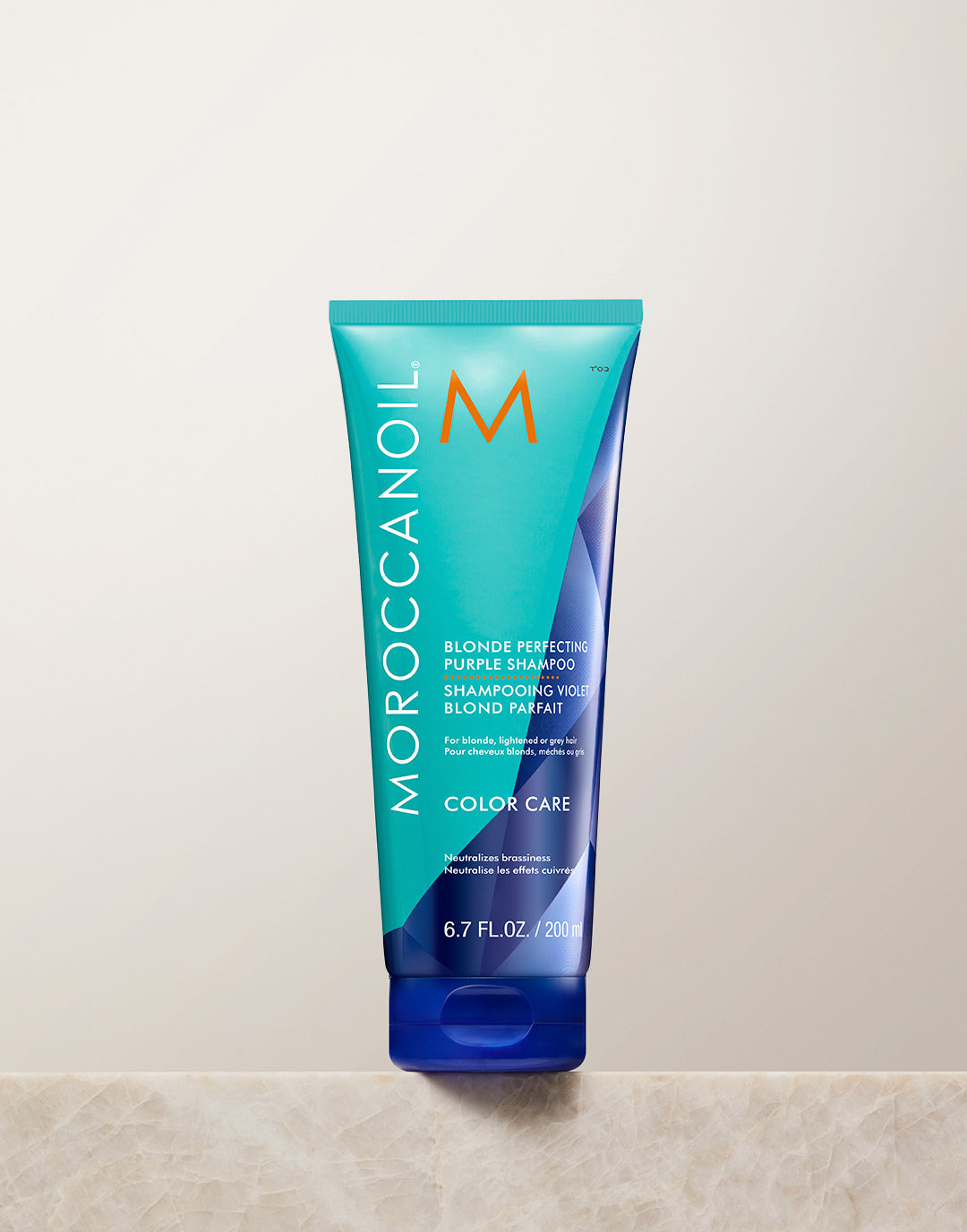 Moroccanoil Blonde Perfecting Purple Shampoo