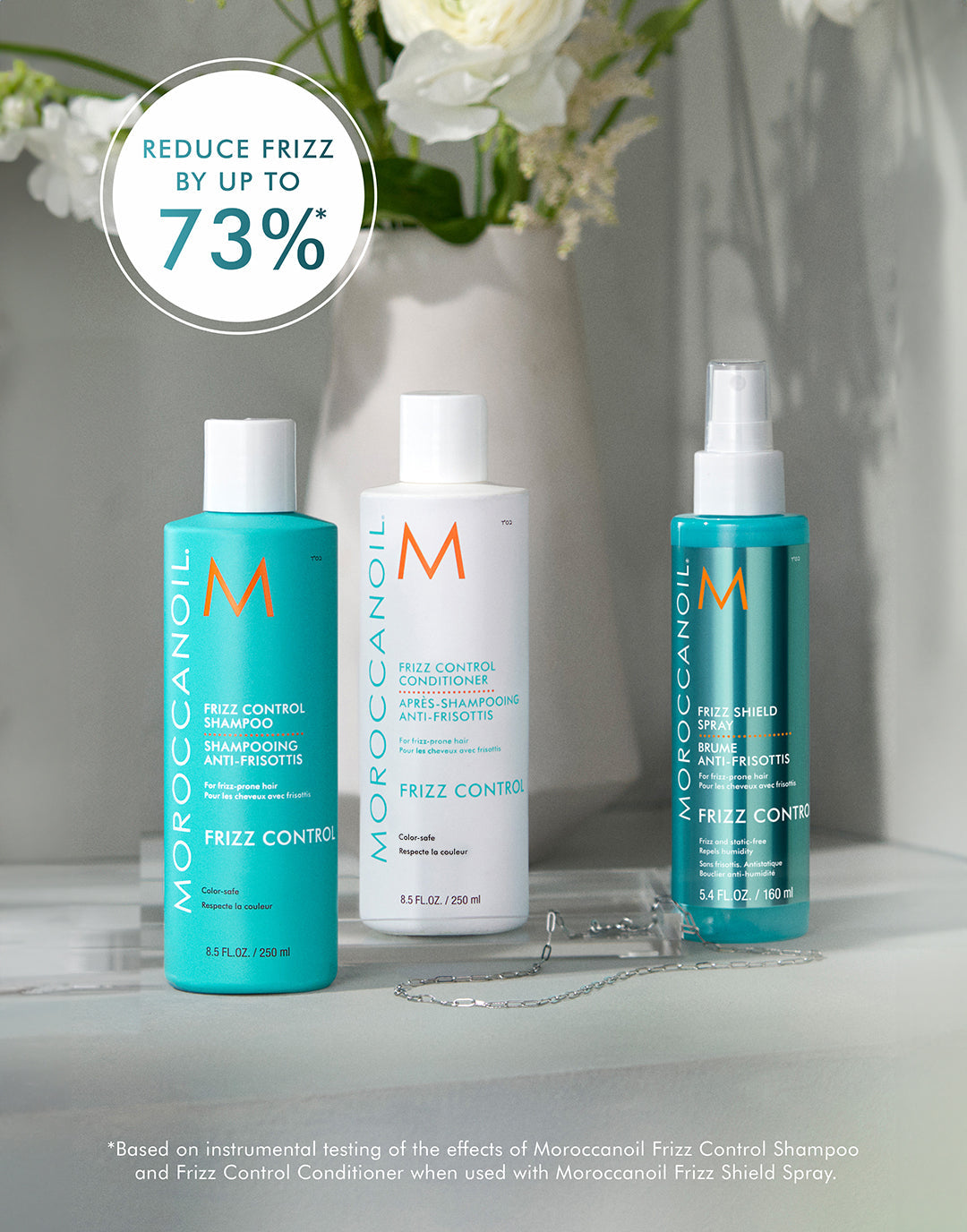 Moroccanoil Frizz Control Shampoo