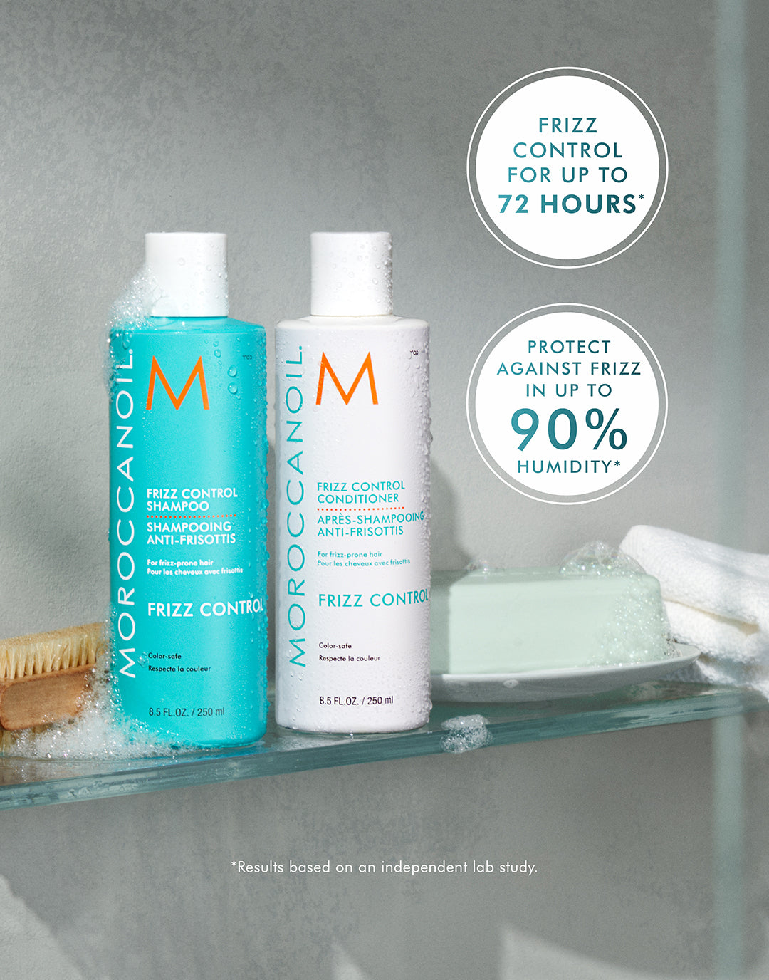 Moroccanoil Frizz Control Shampoo