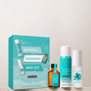 Moroccanoil Refresh, Nourish and Go! Set Dark Tones