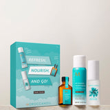 Moroccanoil Refresh, Nourish and Go! Set Dark Tones