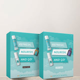 Moroccanoil Refresh, Nourish and Go! Set Dark Tones