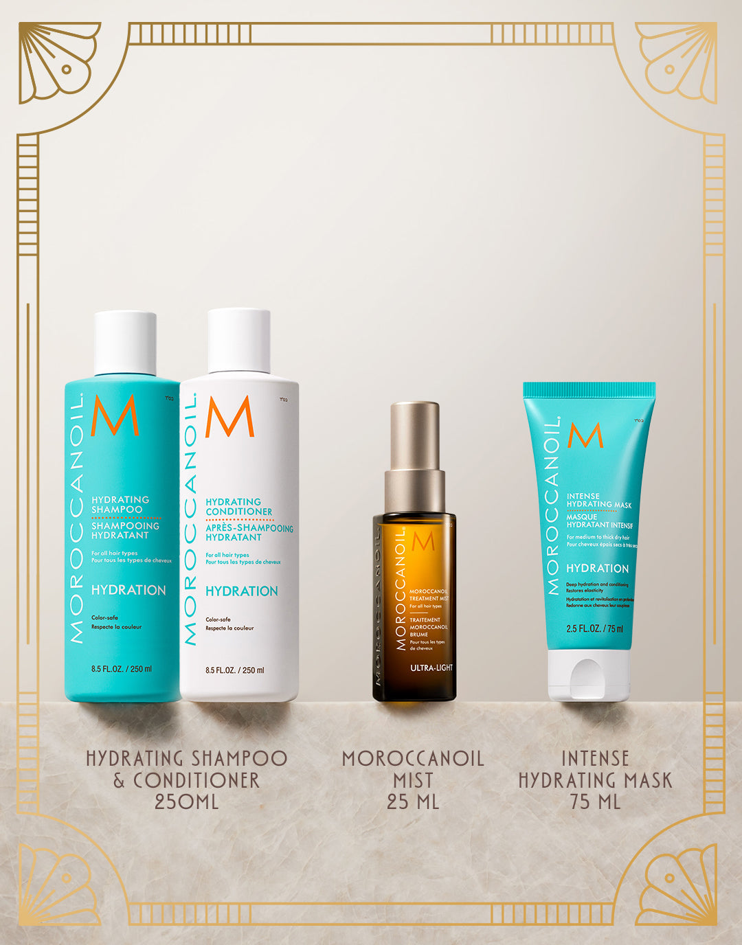 Moroccanoil Holiday Set