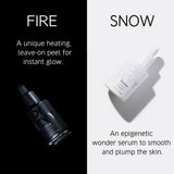 Dr Levy Fire & Snow Peel & Serum