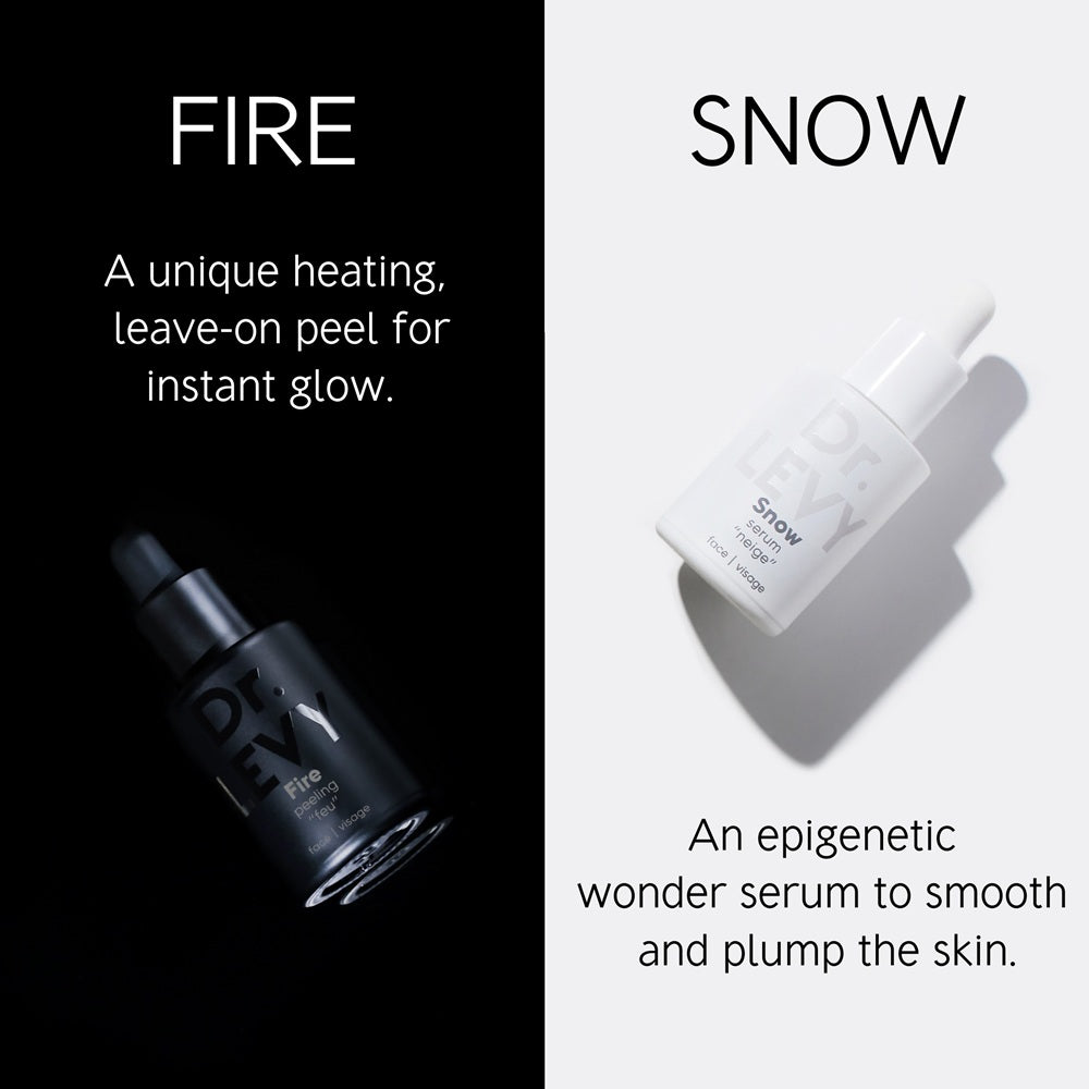 Dr Levy Fire & Snow Peel & Serum