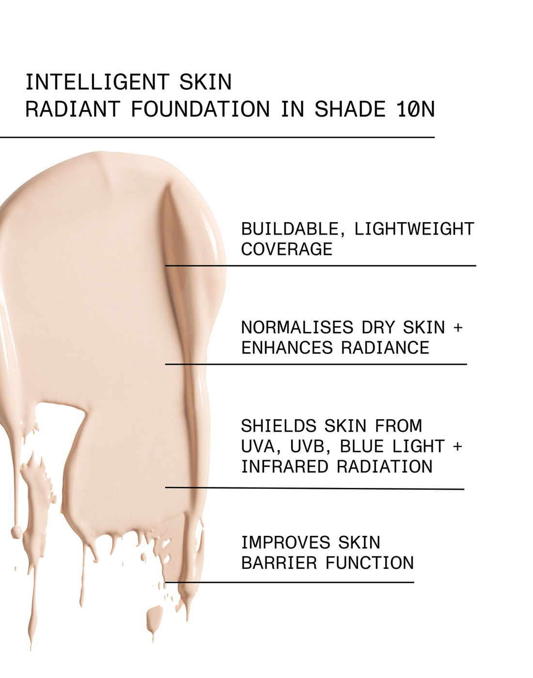 et al. Intelligent Skin Radiant Foundation SPF15