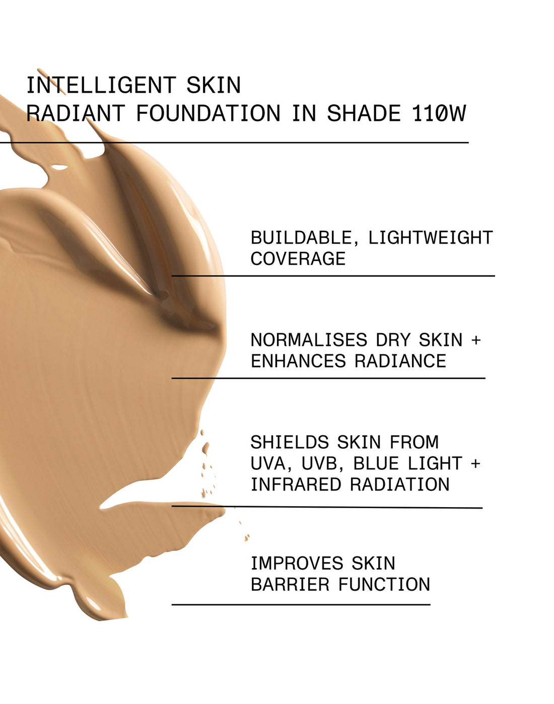et al. Intelligent Skin Radiant Foundation SPF15
