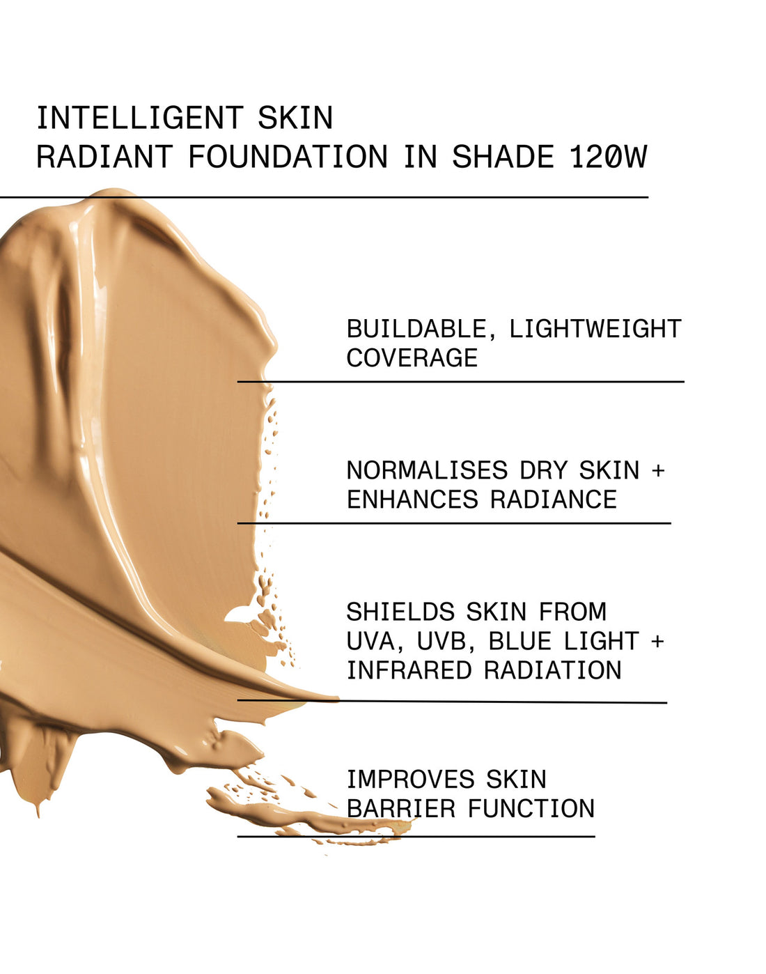 et al. Intelligent Skin Radiant Foundation SPF15