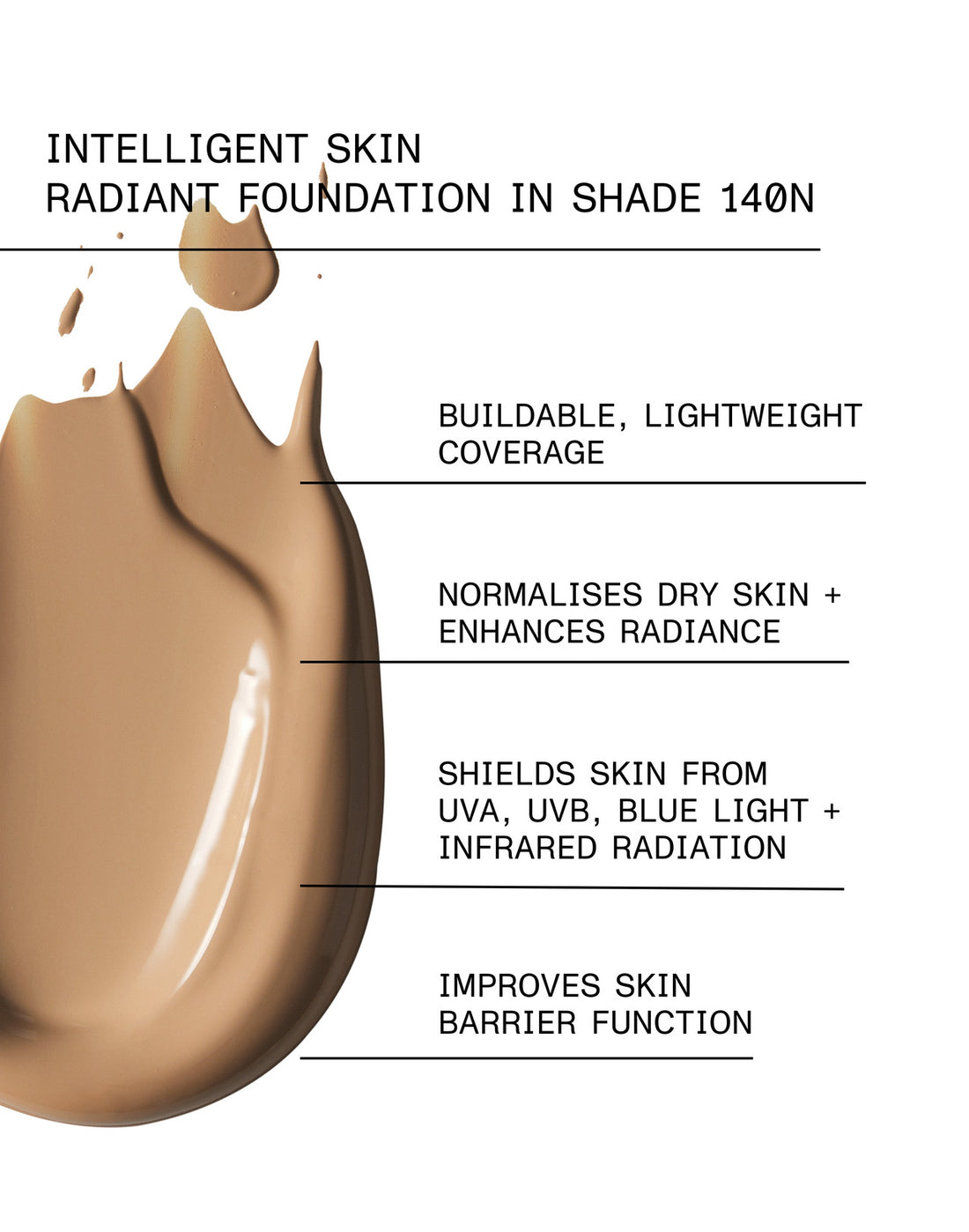 et al. Intelligent Skin Radiant Foundation SPF15