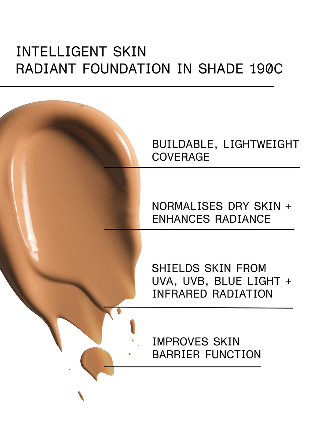 et al. Intelligent Skin Radiant Foundation SPF15