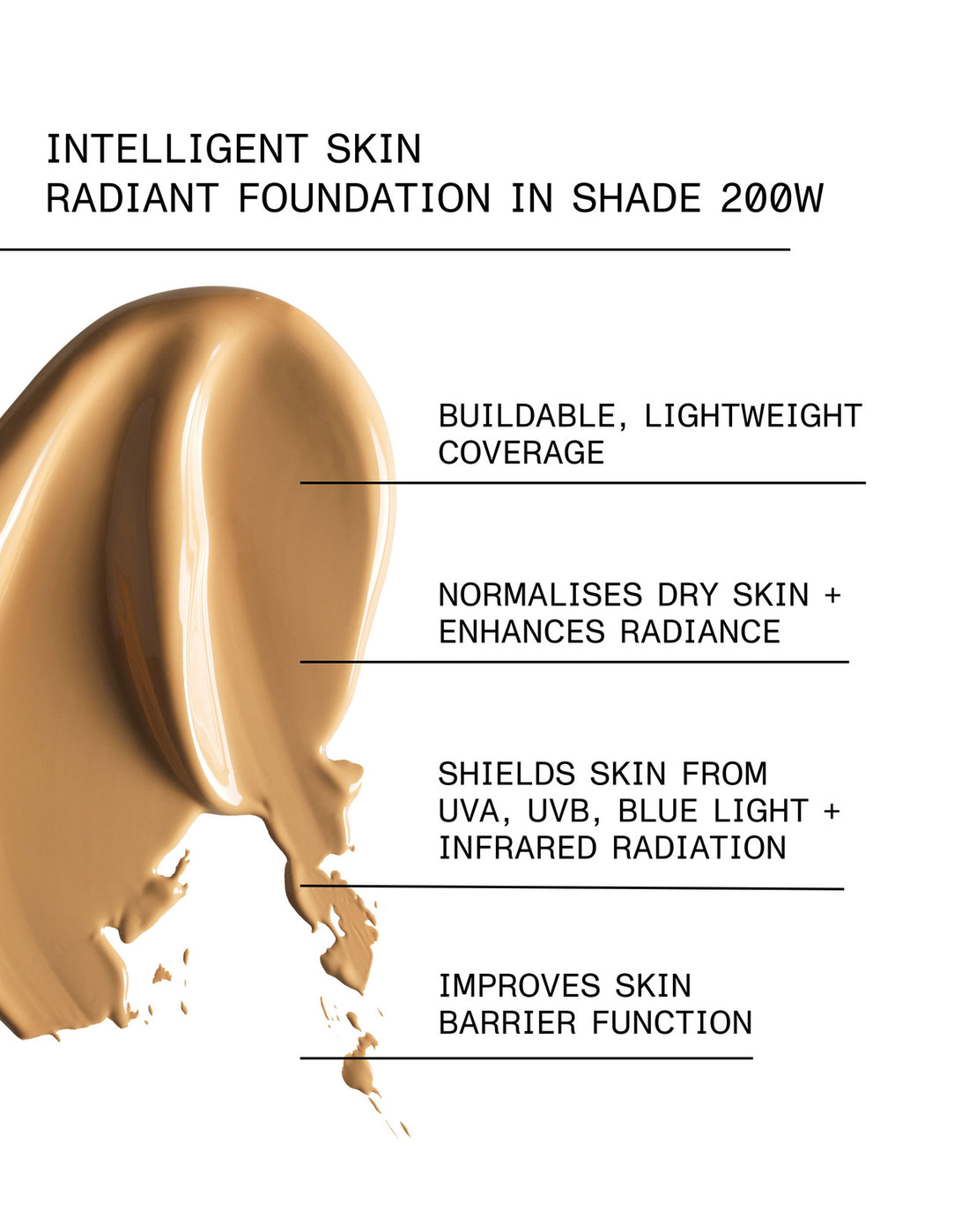 et al. Intelligent Skin Radiant Foundation SPF15