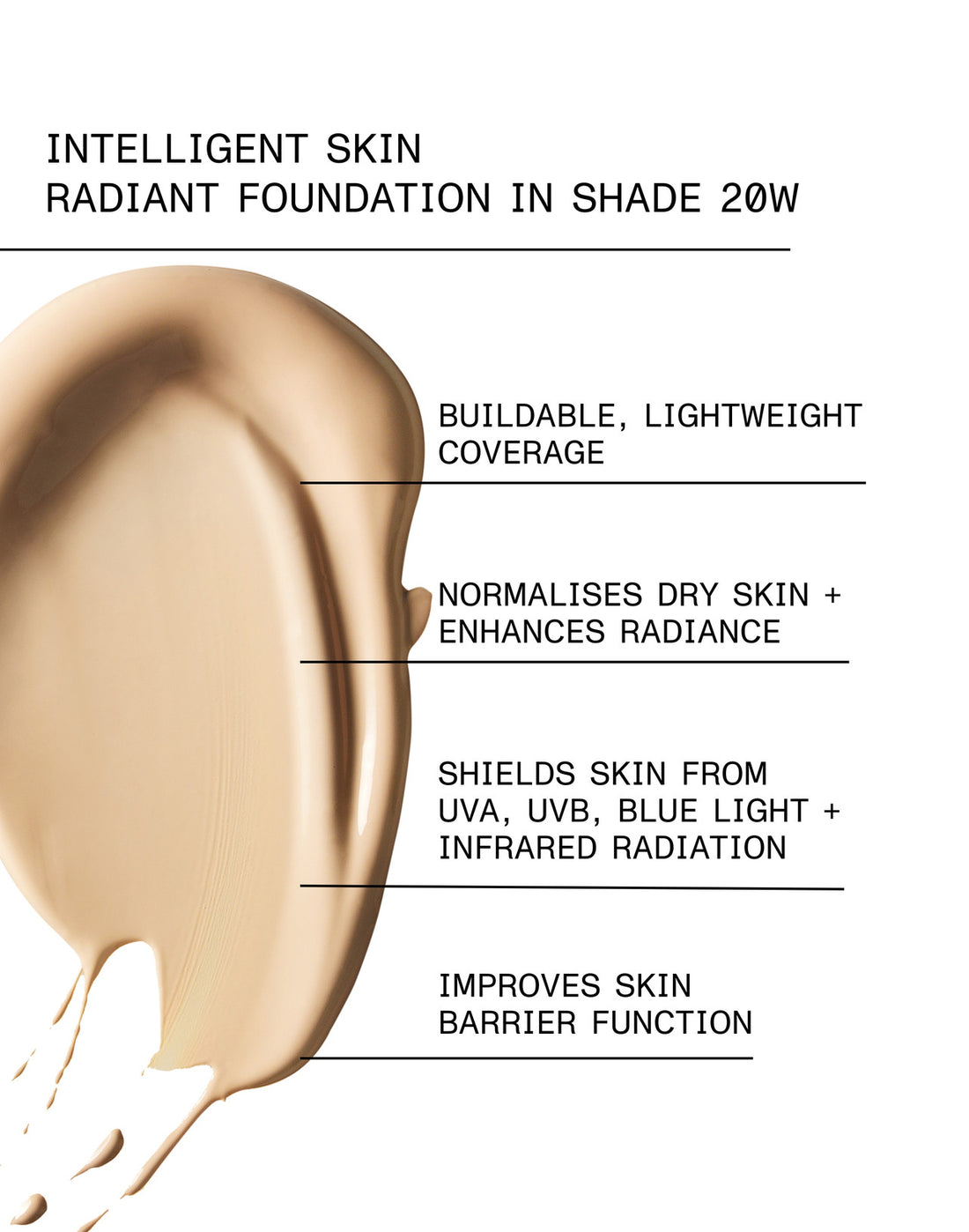 et al. Intelligent Skin Radiant Foundation SPF15