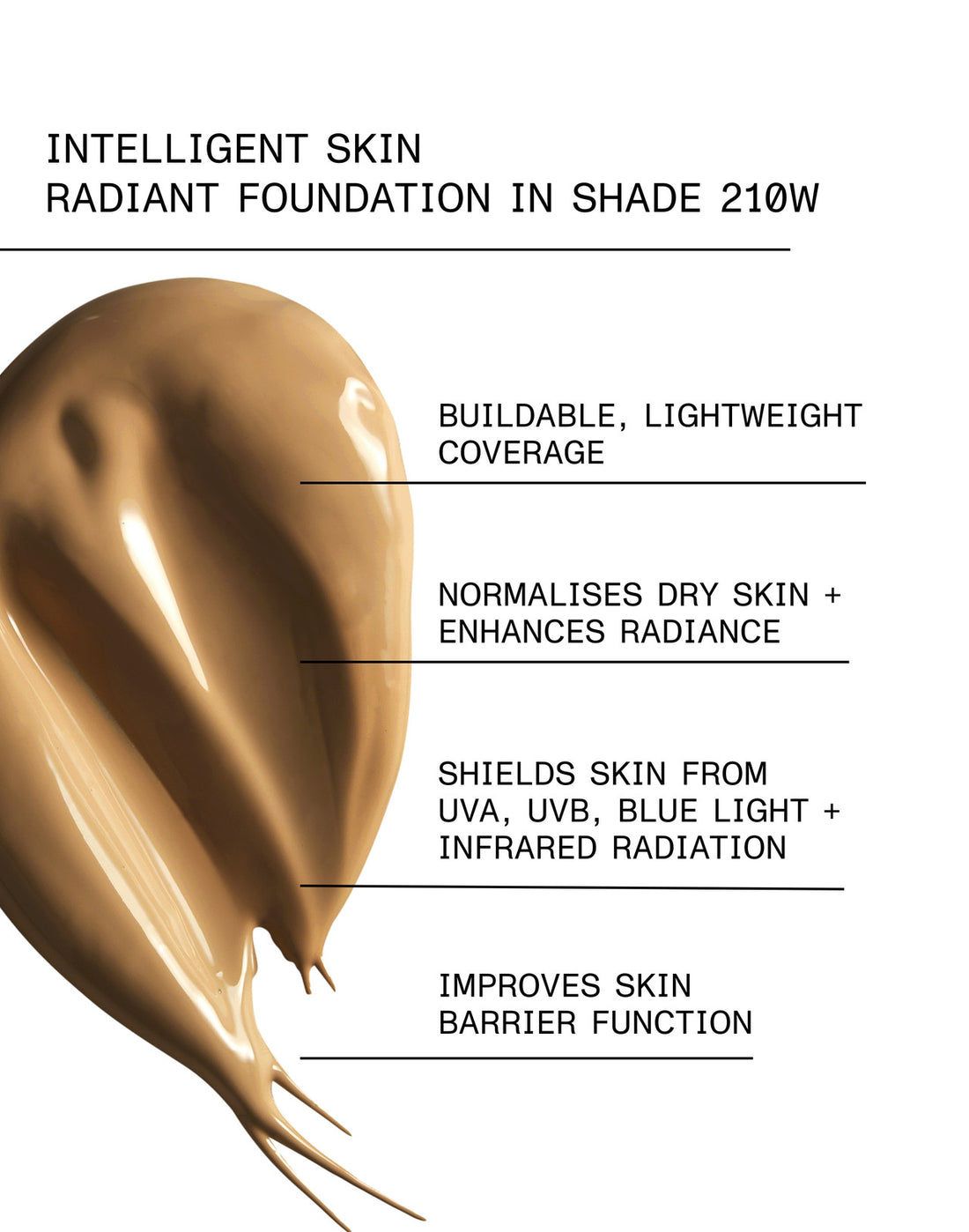 et al. Intelligent Skin Radiant Foundation SPF15