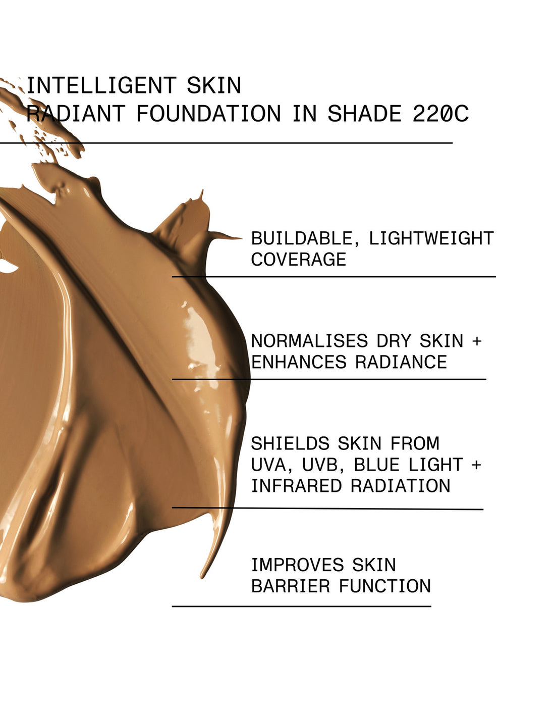 et al. Intelligent Skin Radiant Foundation SPF15
