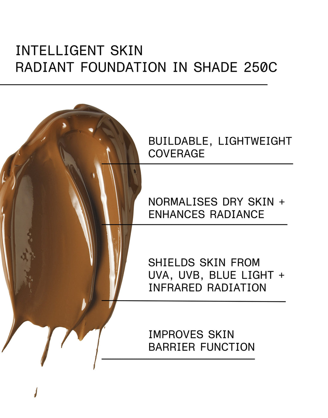 et al. Intelligent Skin Radiant Foundation SPF15