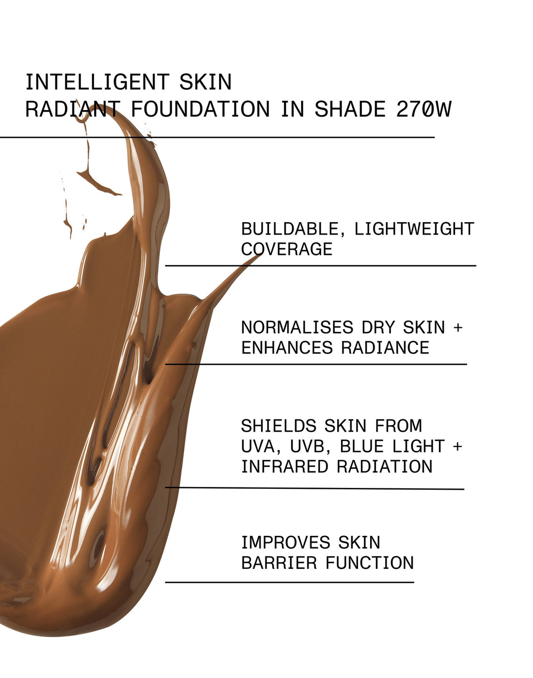 et al. Intelligent Skin Radiant Foundation SPF15