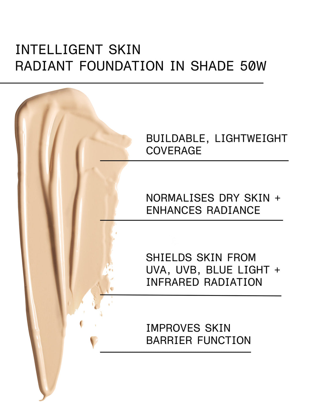et al. Intelligent Skin Radiant Foundation SPF15