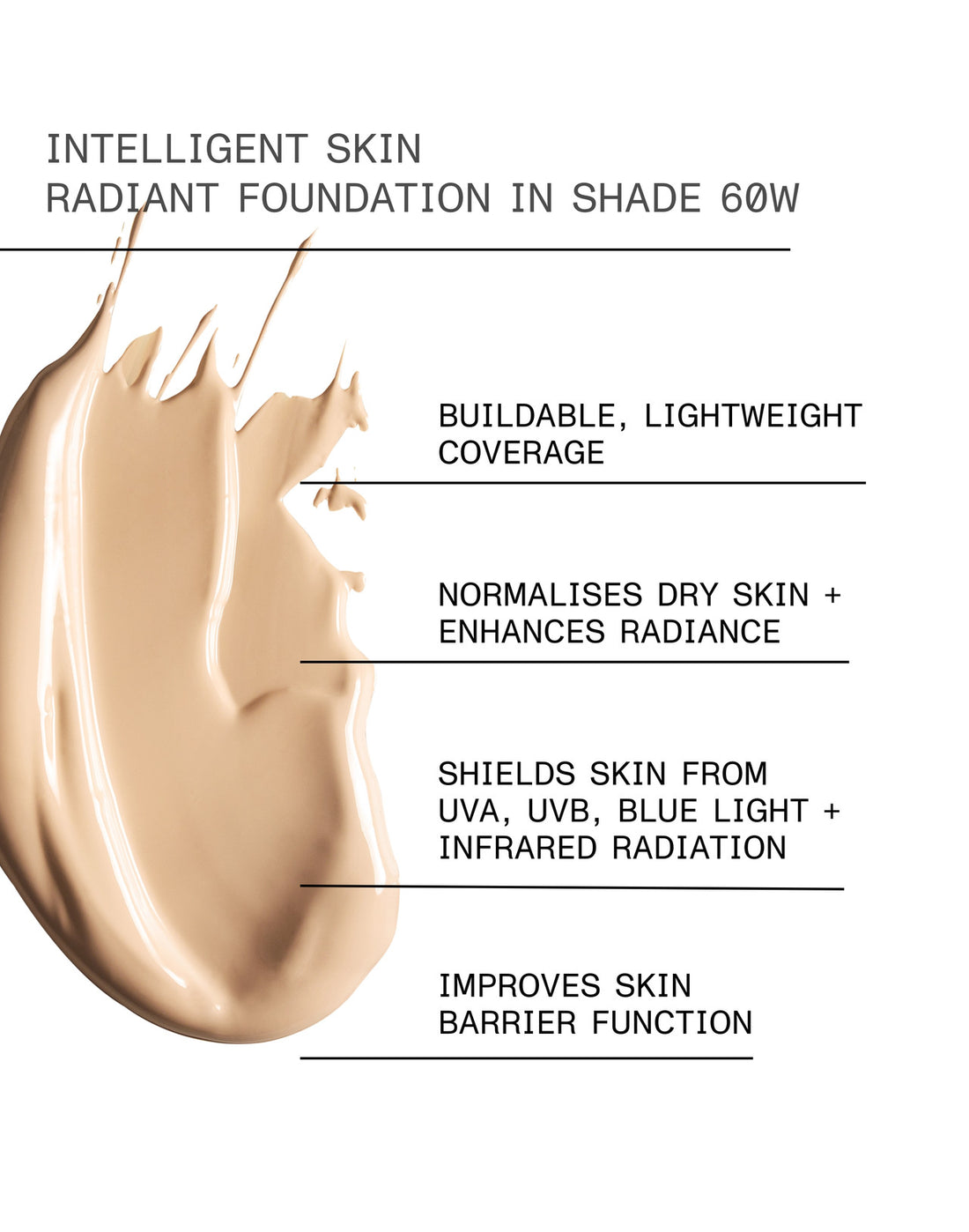 et al. Intelligent Skin Radiant Foundation SPF15