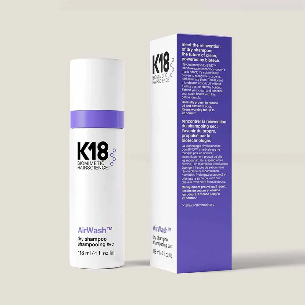 K18 Airwash Dry Shampoo 118ml