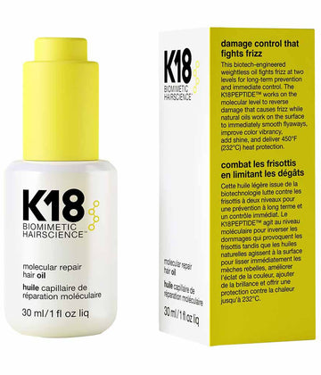K18 Molecular Repair Hair Oil 30ml