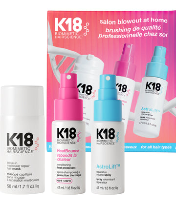 K18 Salon Blowout At Home Kit