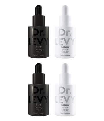 Dr Levy Fire & Snow Peel & Serum