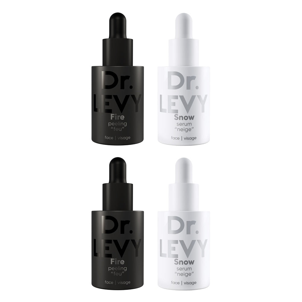 Dr Levy Fire & Snow Peel & Serum