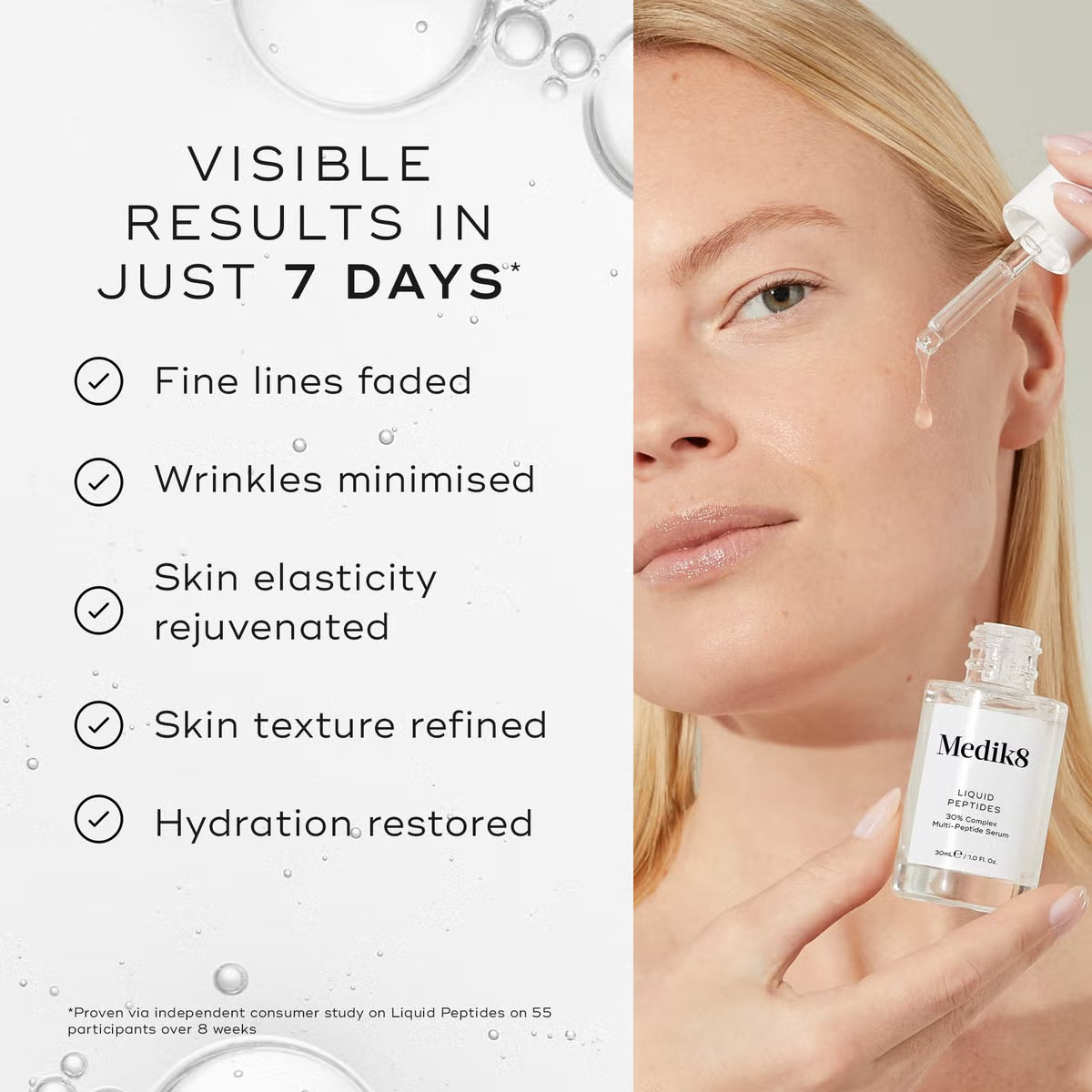 Medik8 Liquid Peptides, view 2
