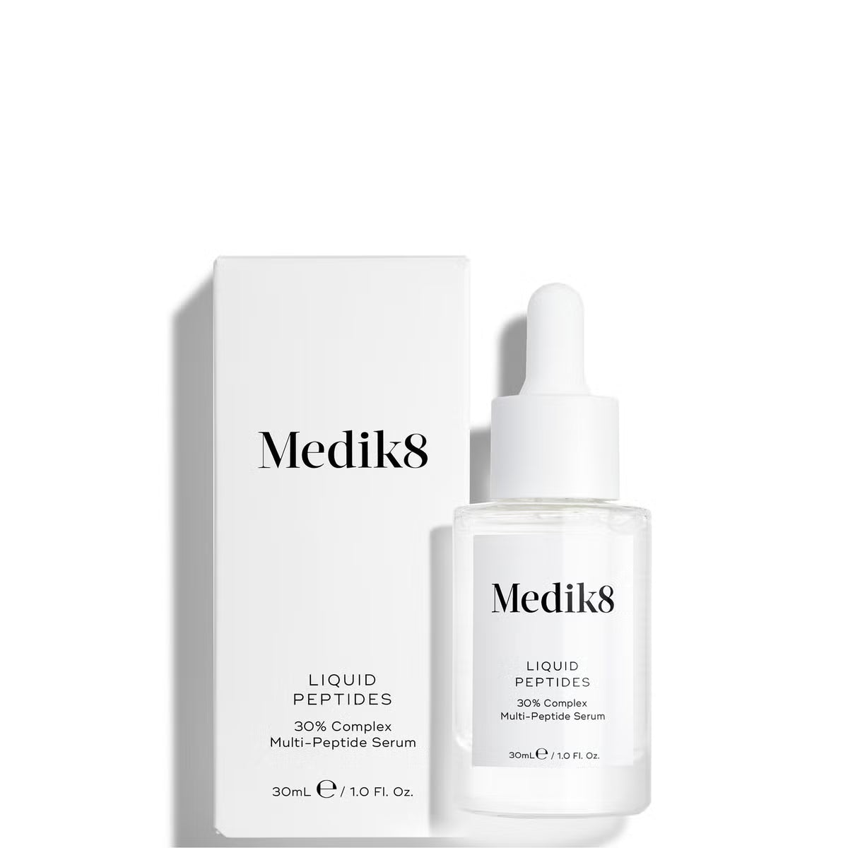 Medik8 Liquid Peptides, with packaging