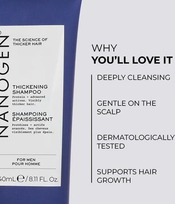 Nanogen Thickening Shampoo For Men