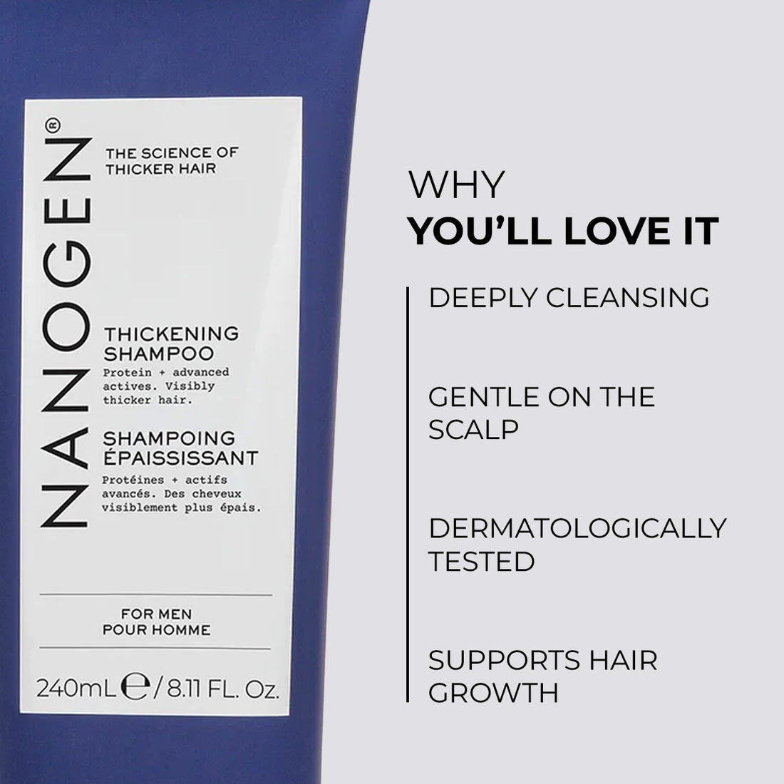 Nanogen Thickening Shampoo For Men