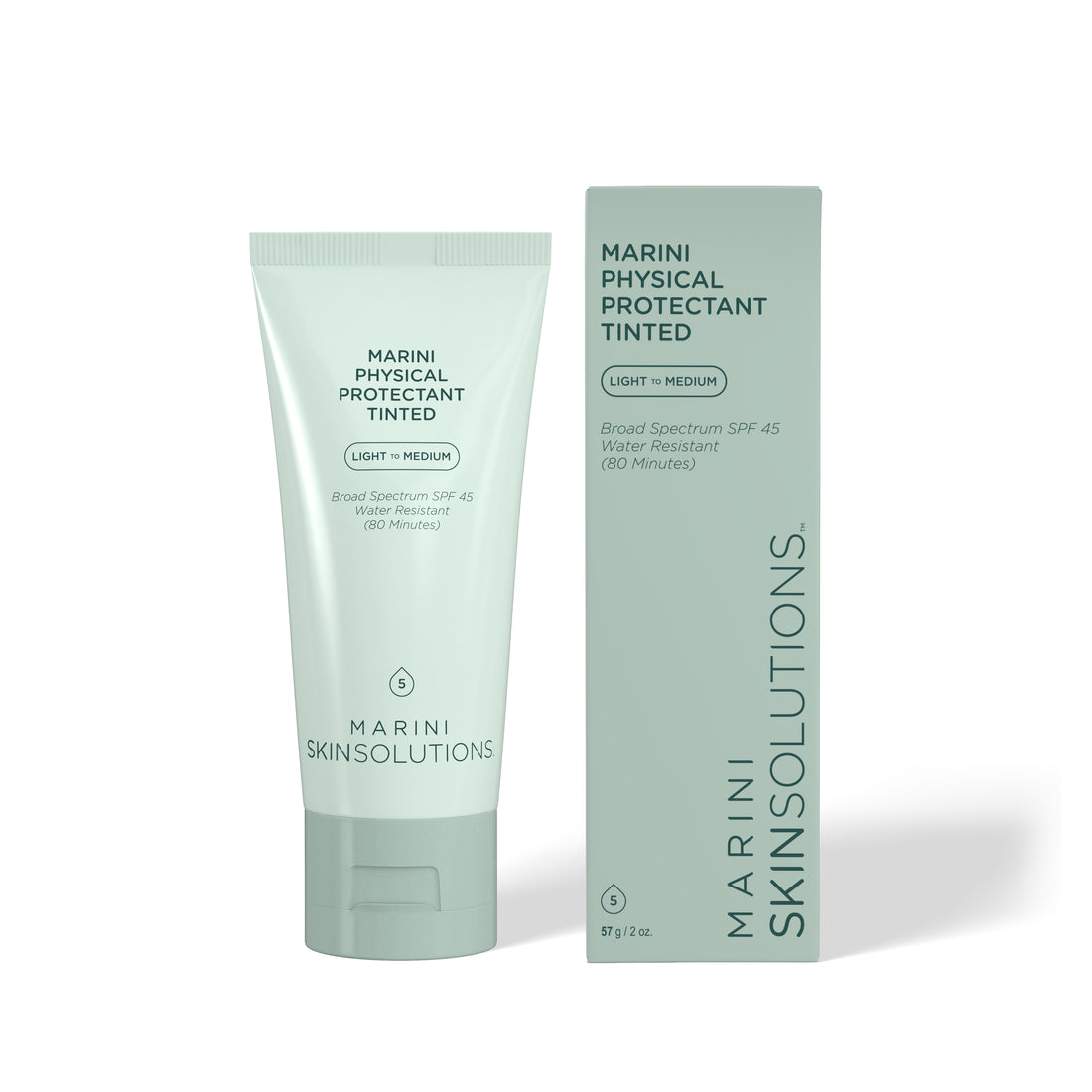 Marini Skin Solutions Marini Physical Protectant SPF45 Tinted