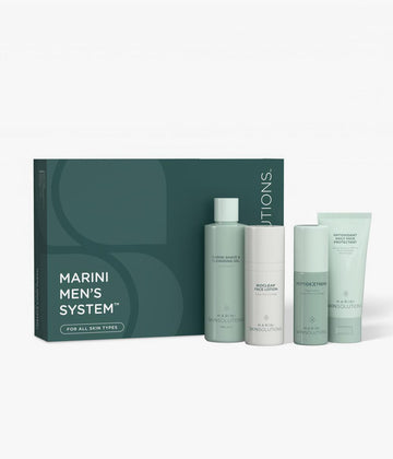 Marini Skin Solutions Men's System