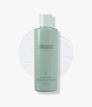Marini Skin Solutions Shave & Cleansing Gel