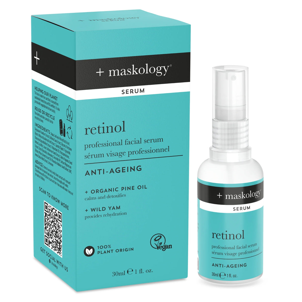 Maskology Serum Retinol - Professional Facial Serum, view 5