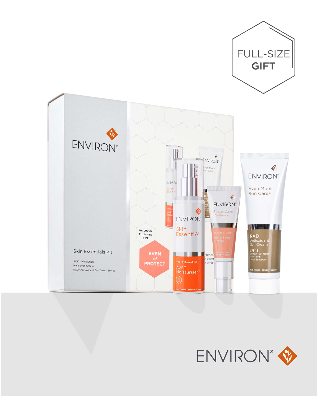 Environ Skin Essentials Even & Protect Kit - AVST 1