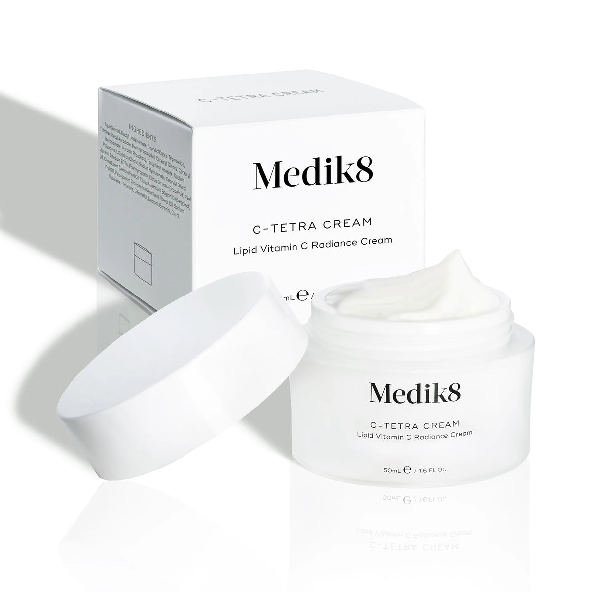 Medik8 C-Tetra Cream, with packaging