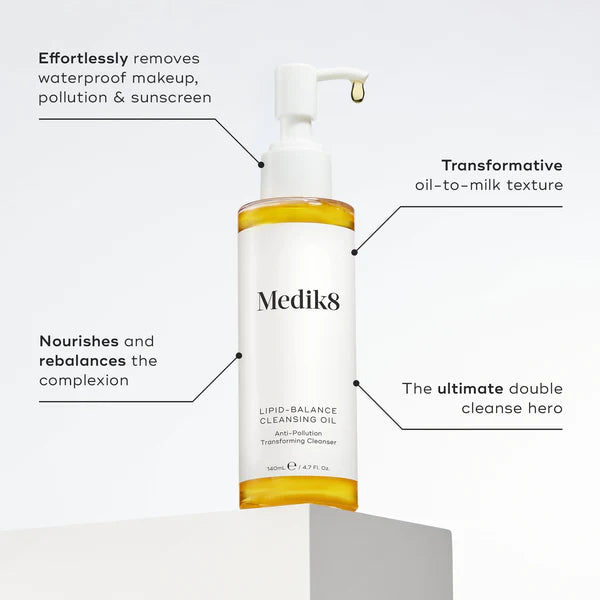Medik8 Lipid-Balance Cleansing Oil