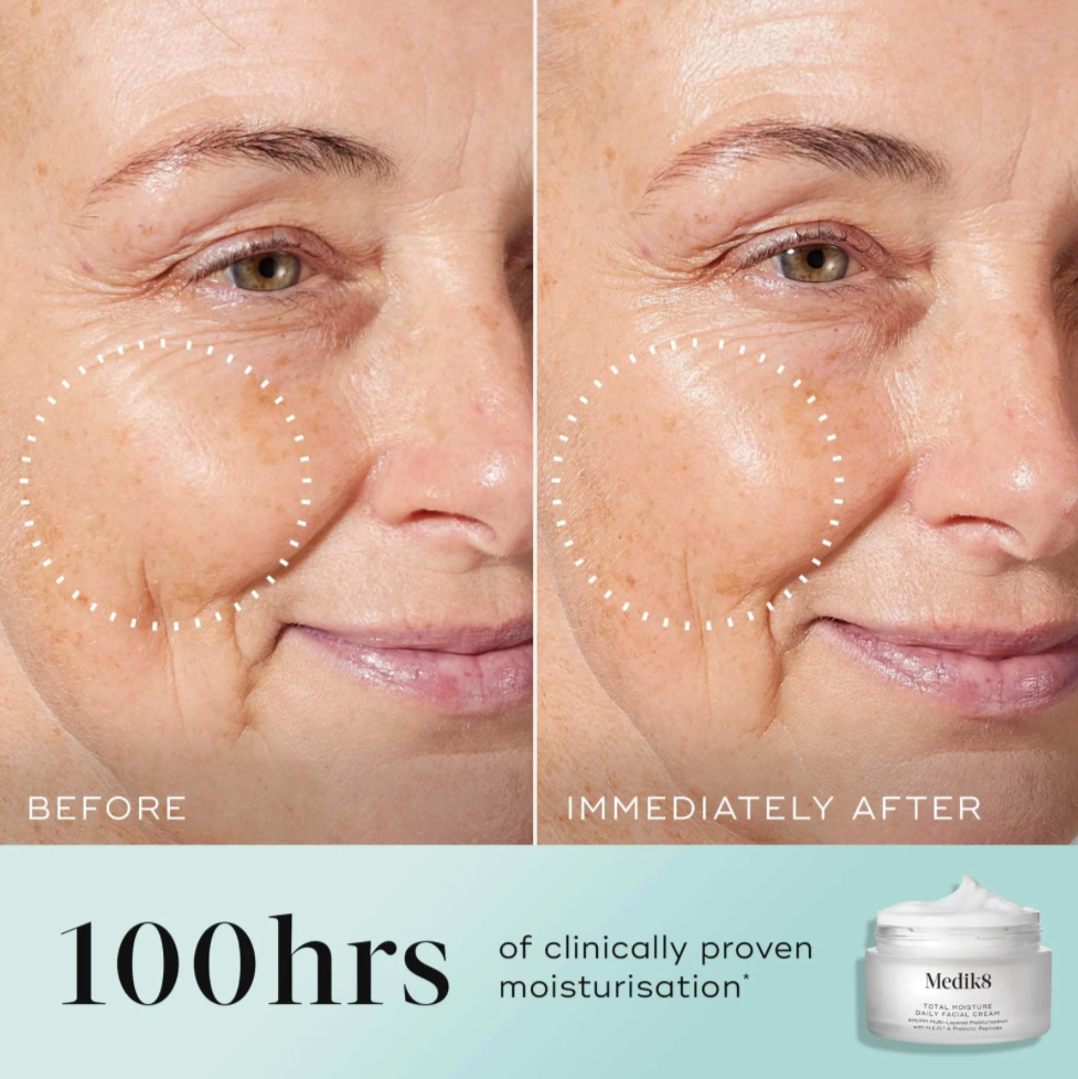 Medik8 Total Moisture Daily Facial Cream, view 2