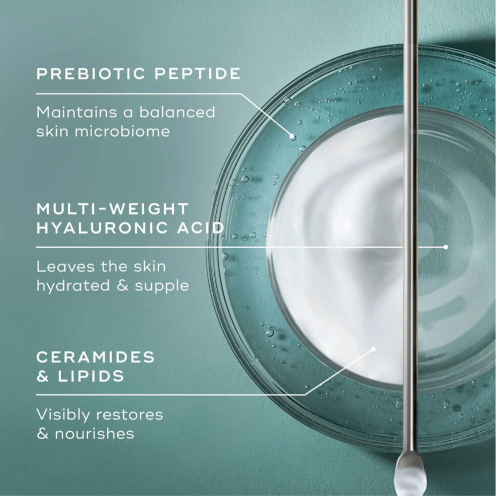 Medik8 Total Moisture Daily Facial Cream, key ingredients