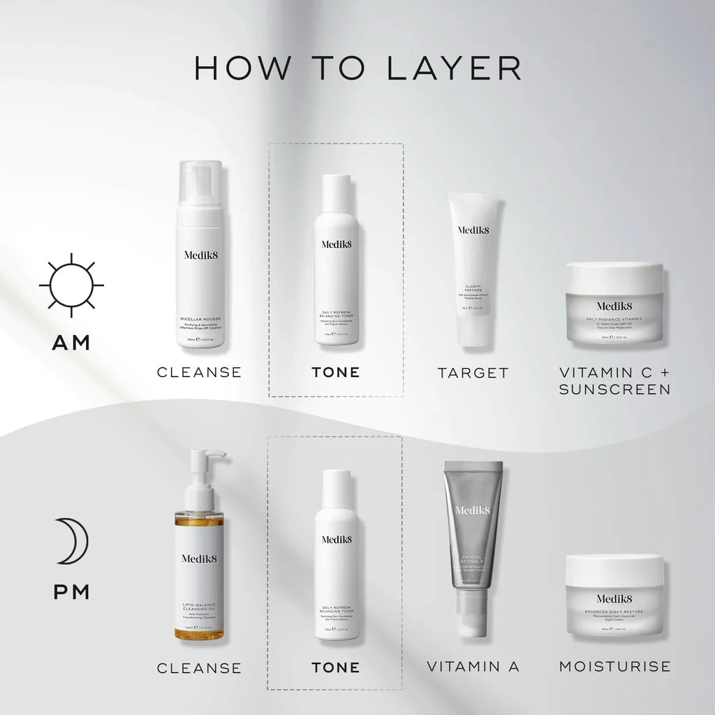 Medik8 Daily Refresh Balancing Toner, view 4