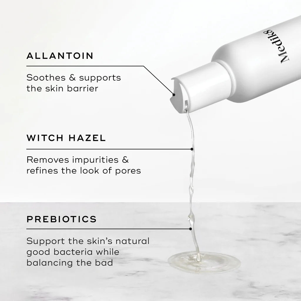 Medik8 Daily Refresh Balancing Toner, key ingredients