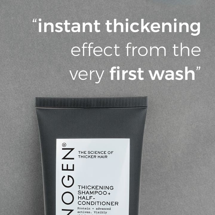 Nanogen Thickening Shampoo + Half-Conditioner