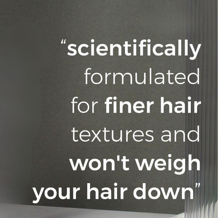 Nanogen Thickening Shampoo + Half-Conditioner